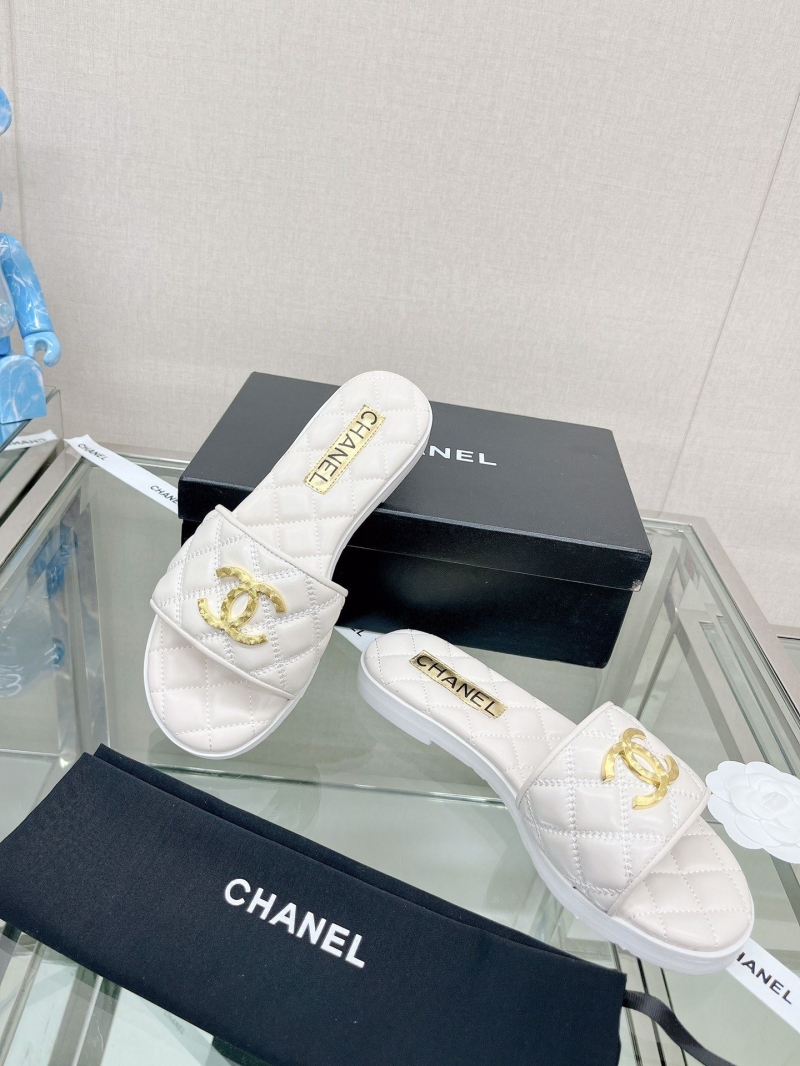 Chanel Slippers